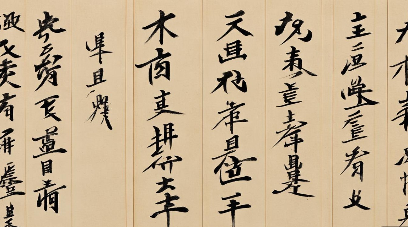 杨松山书法