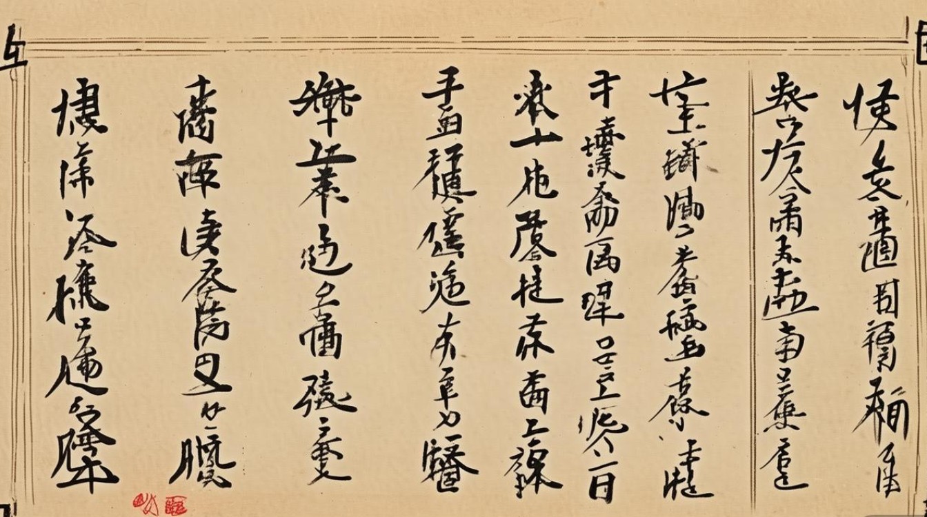杨松山书法