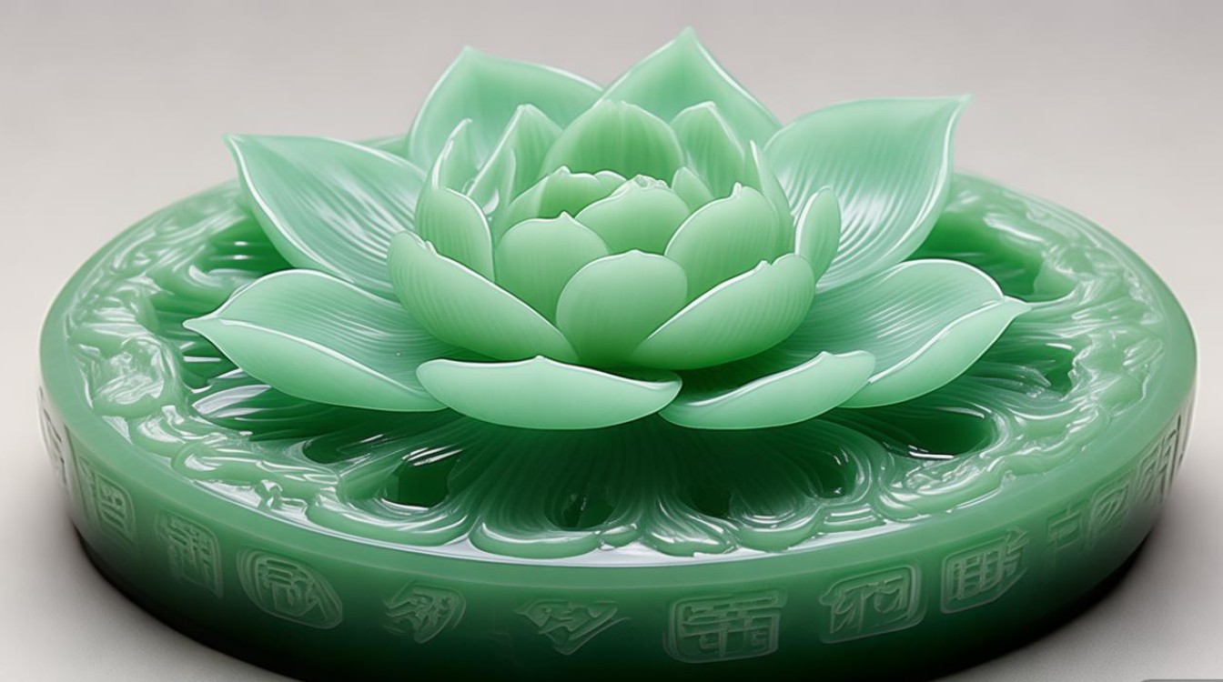 翡翠俏色雕件