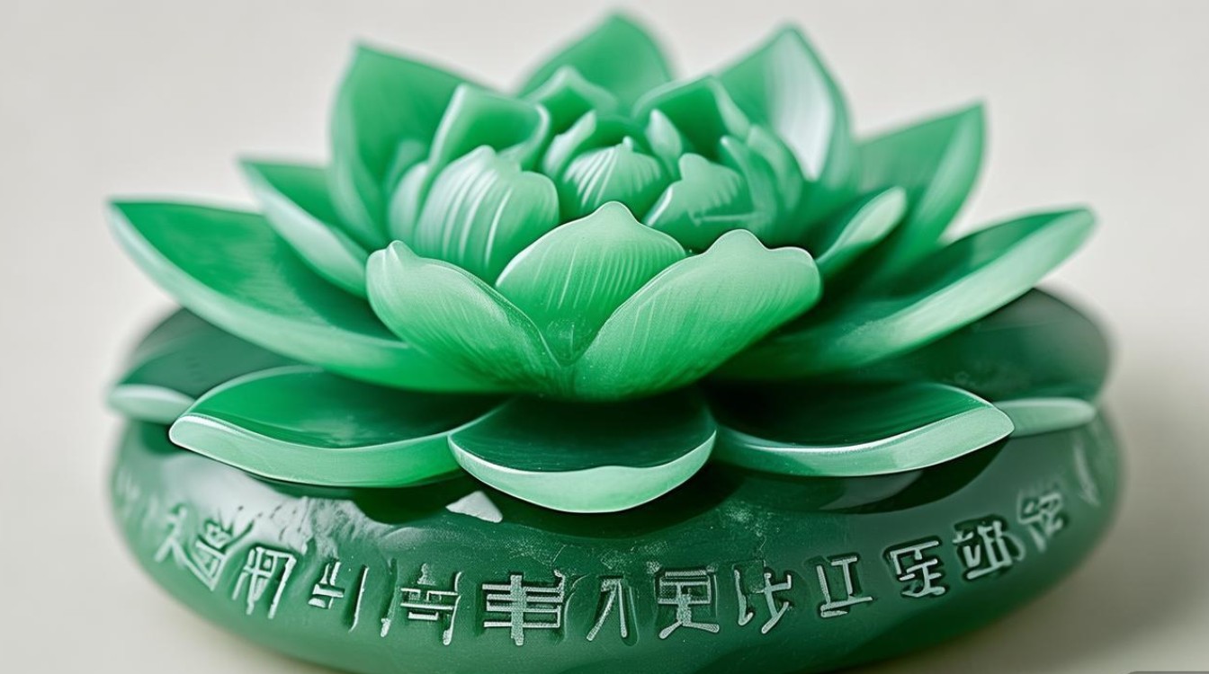 翡翠俏色雕件