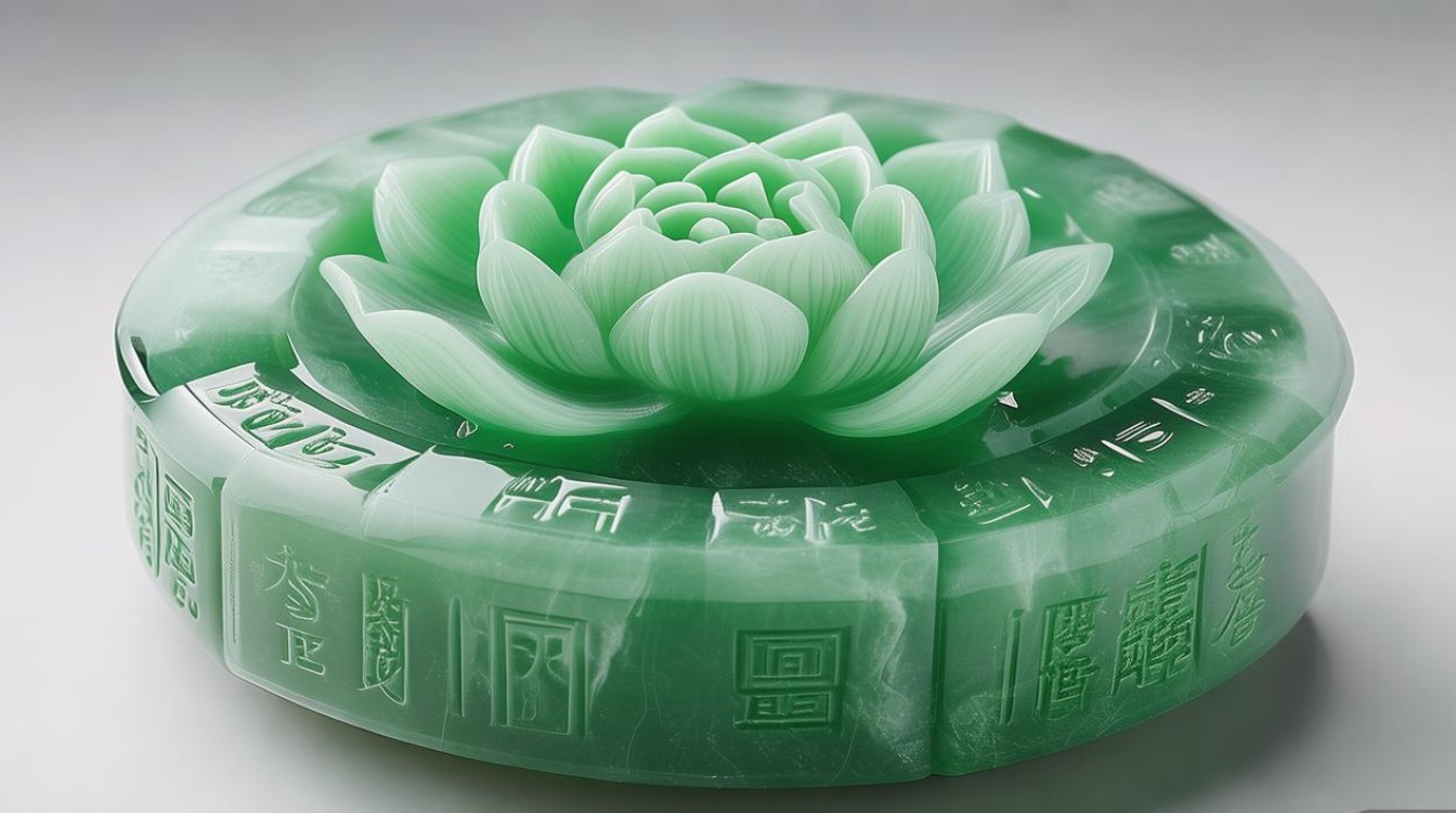 翡翠俏色雕件
