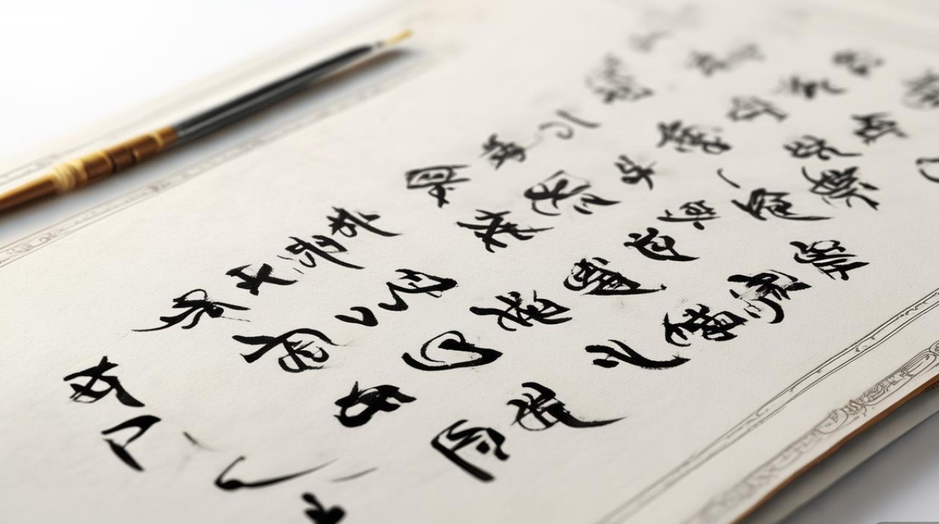 王福利书法