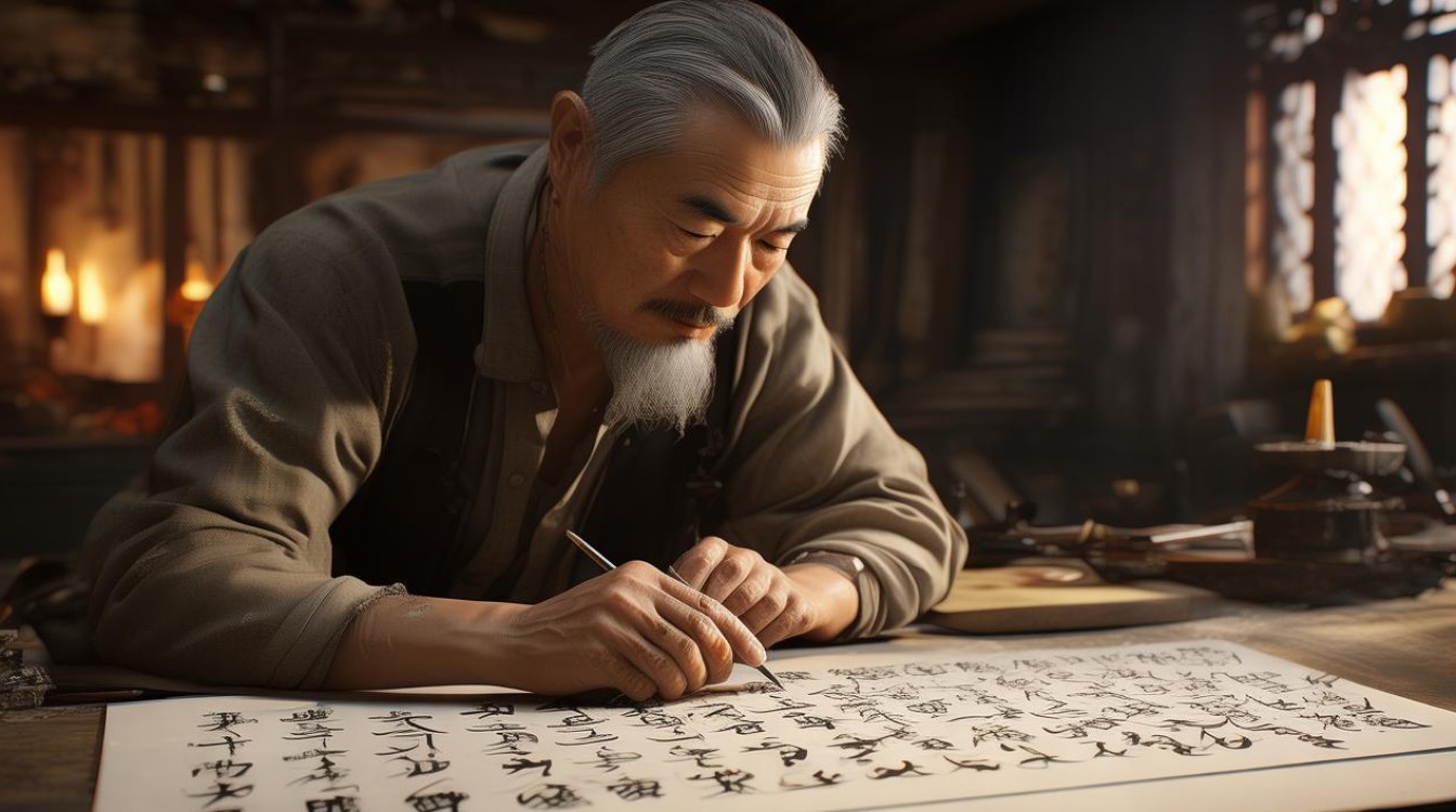 书画家磨钊