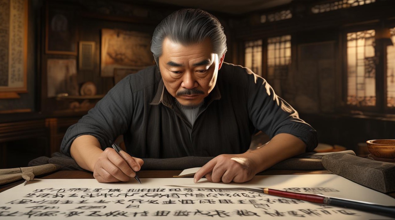 书画家磨钊