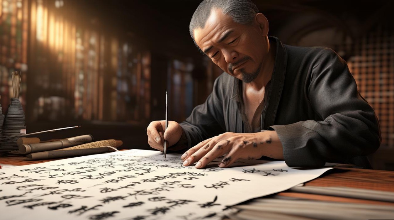 书画家磨钊