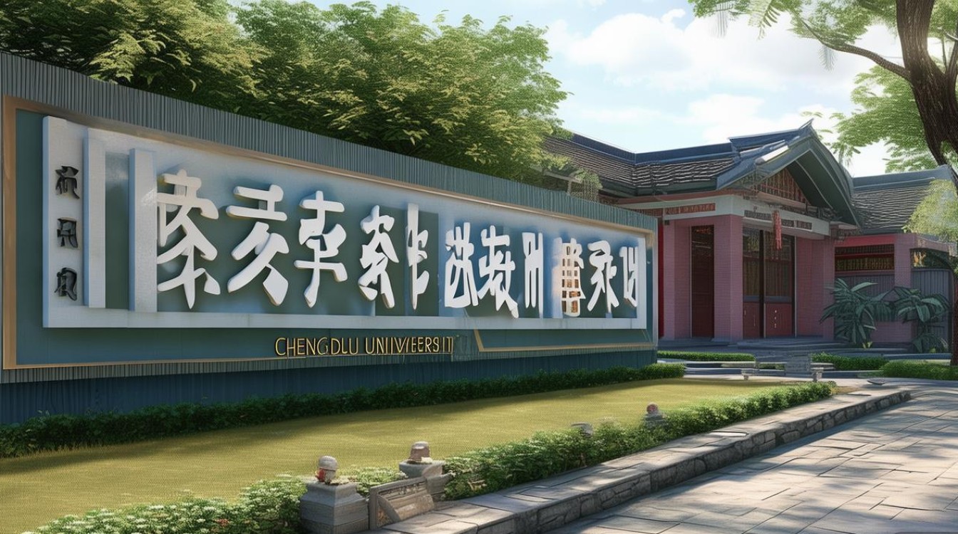成都大学书法