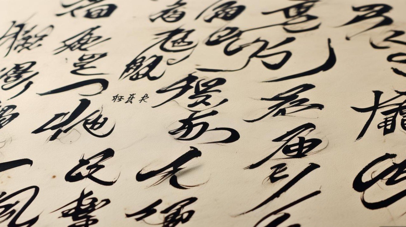 李淦书法