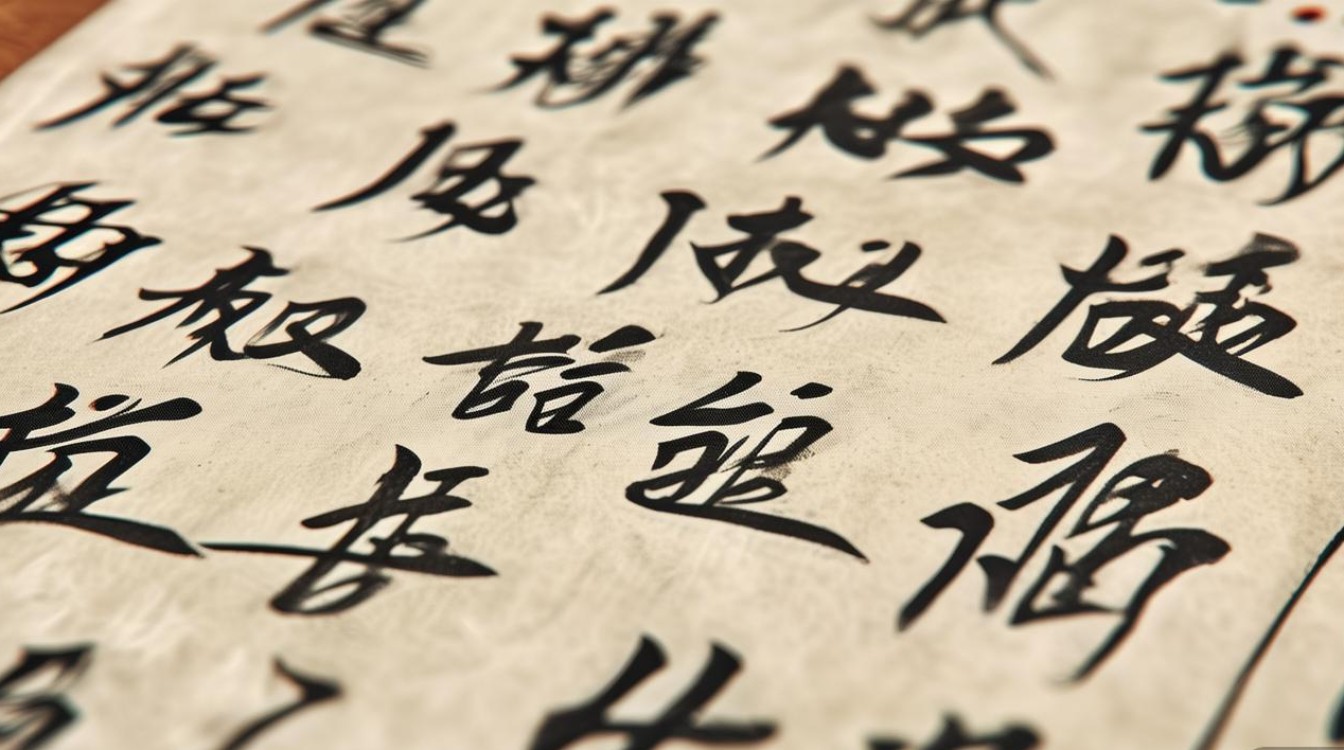 李淦书法