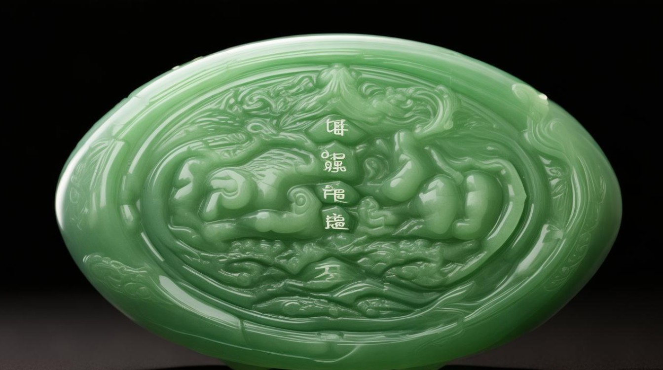 福禄寿翡翠摆件
