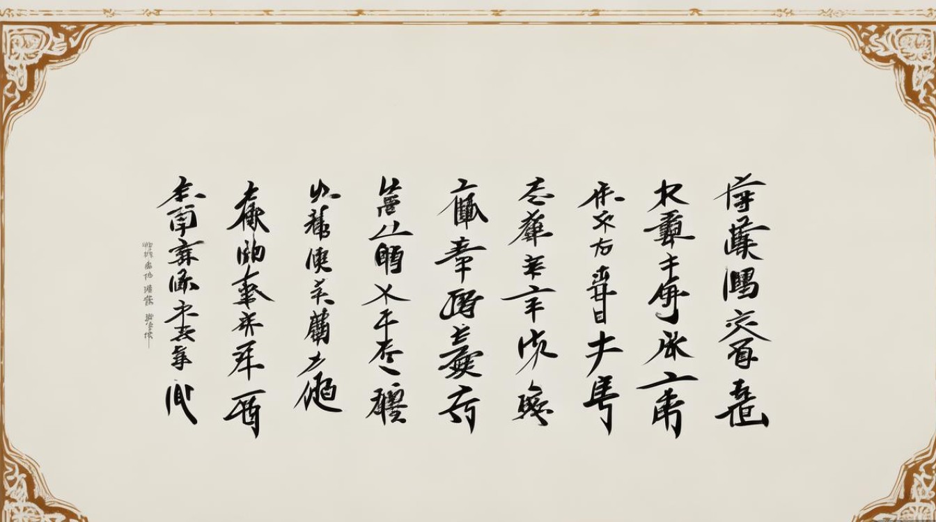 洪金龙书法