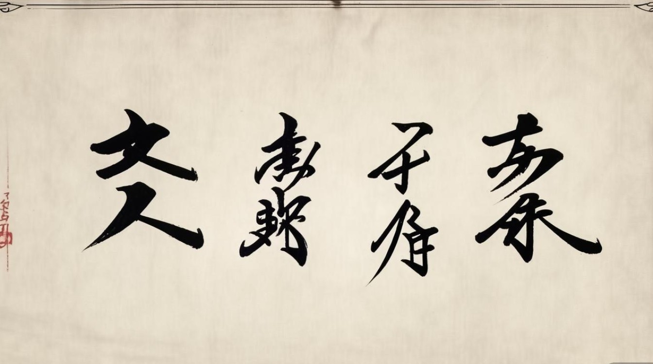 洪金龙书法