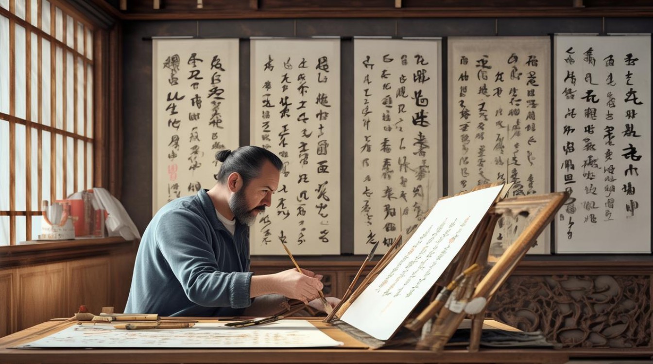 画家规范字