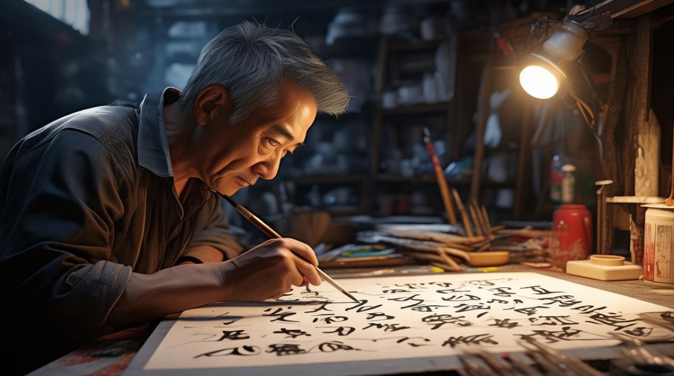 画家规范字