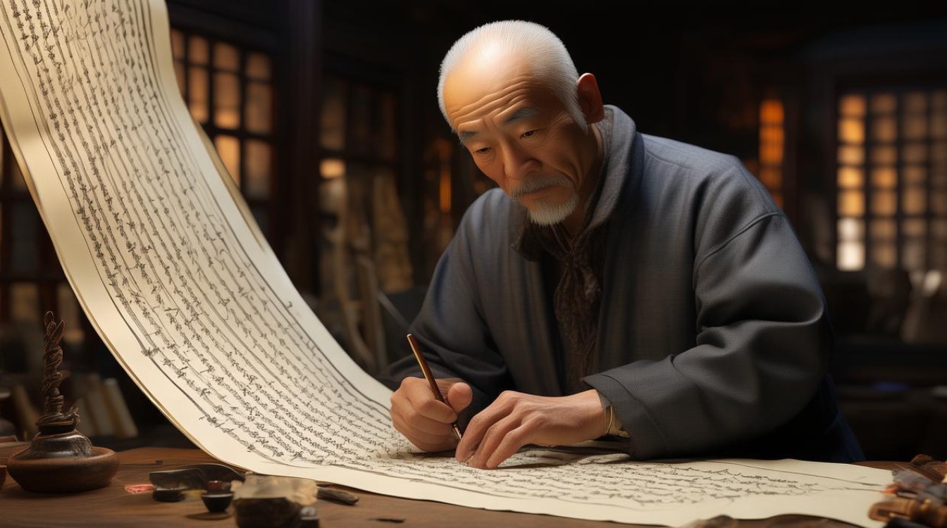 任军书画家