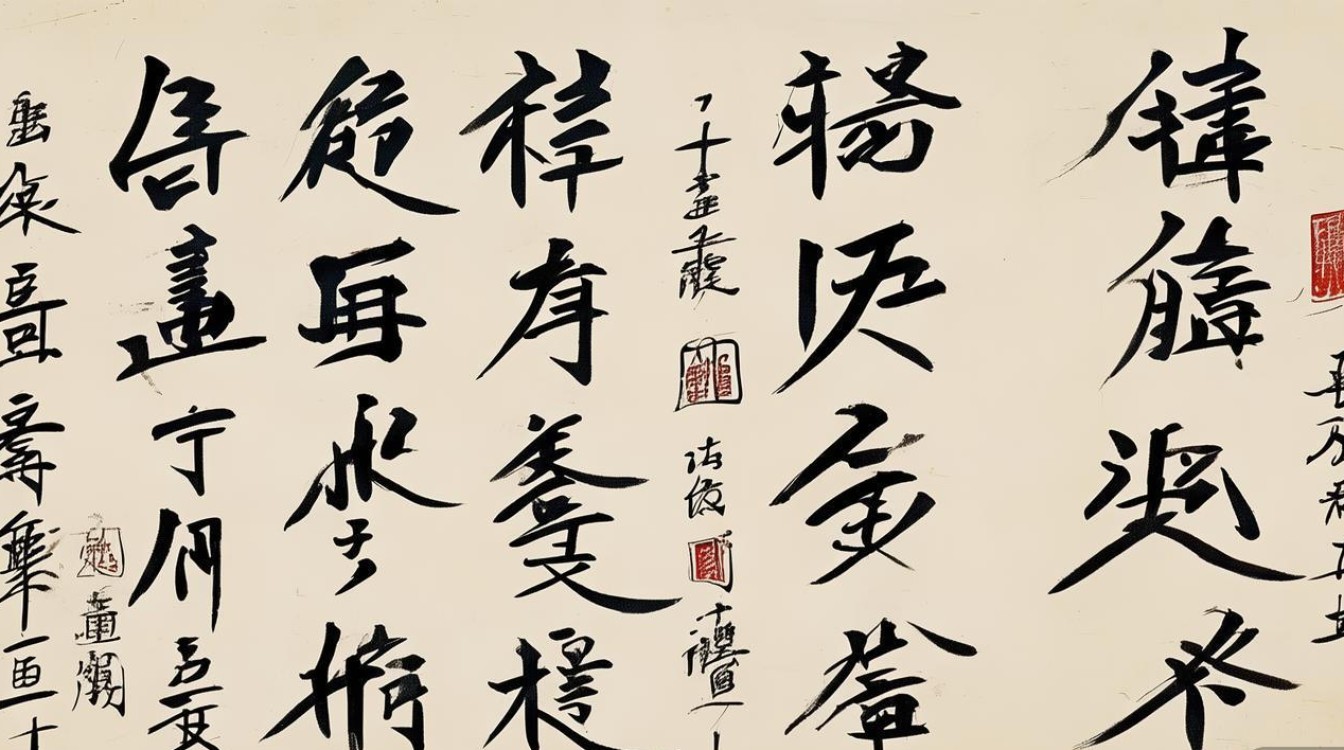 张海峰书法