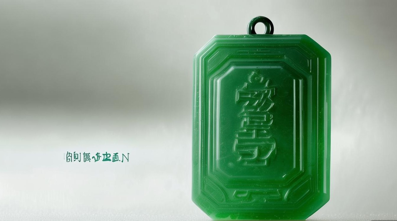 翡翠小平安扣图片