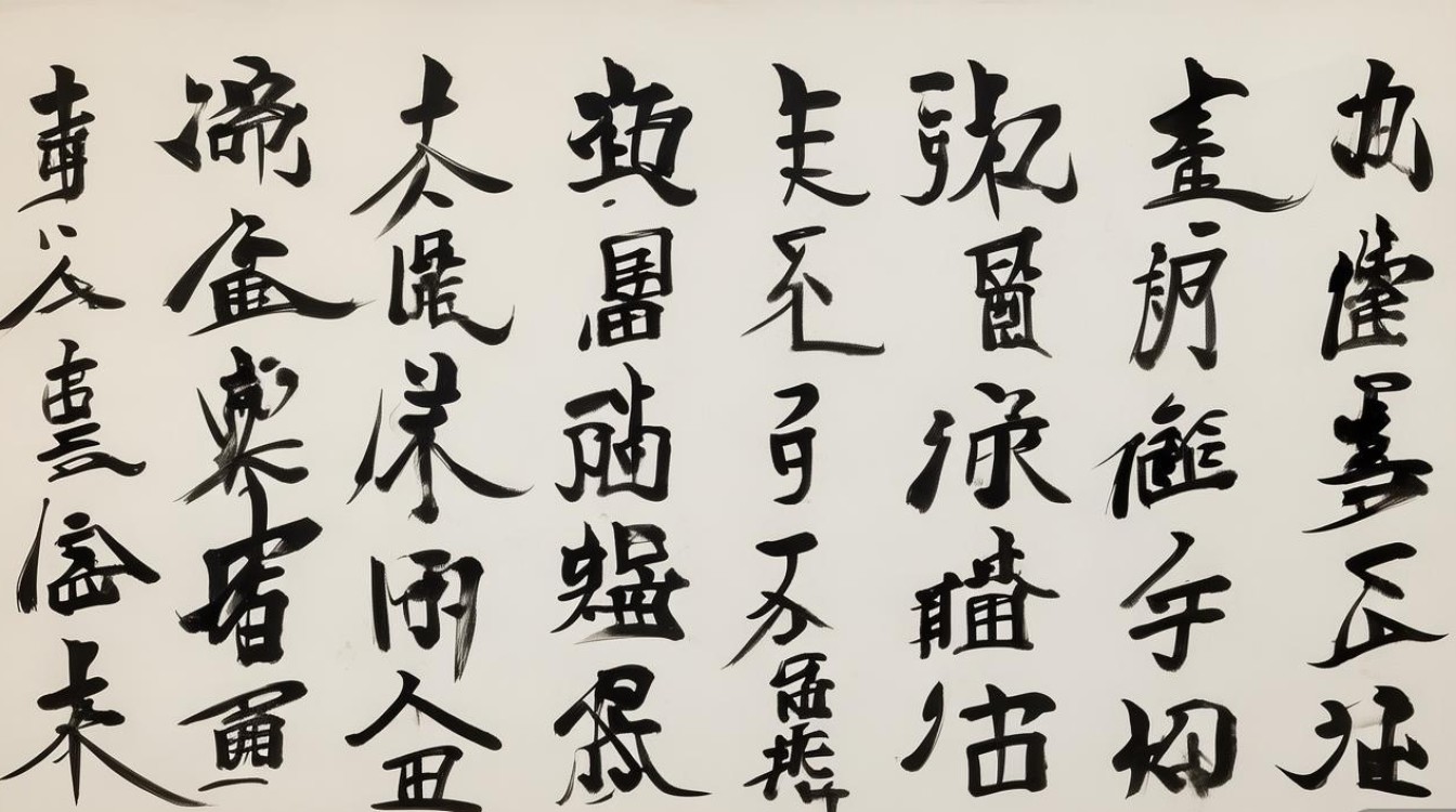 贾国强书法