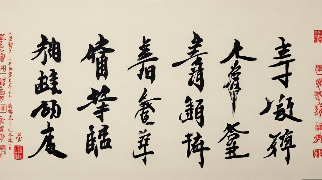 贾国强书法