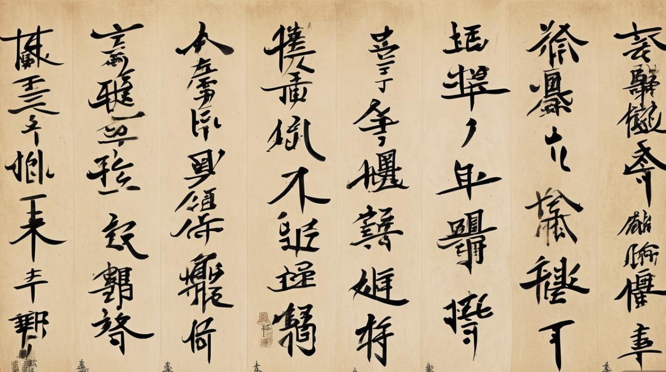 杨海南书法
