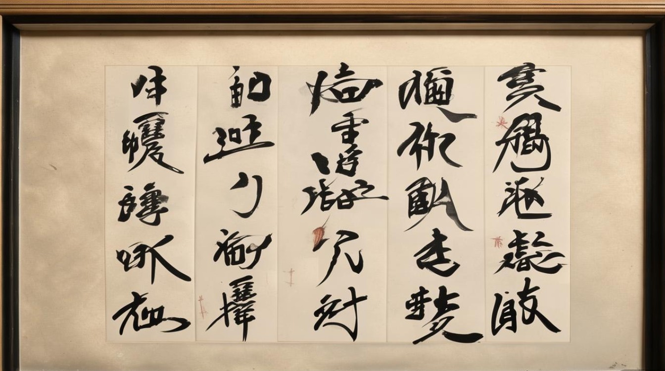 严荣华书法