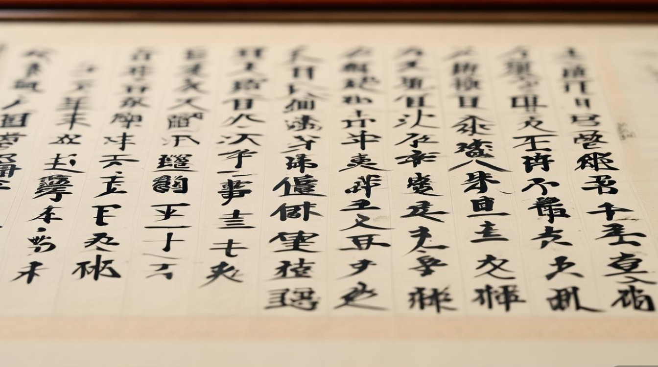严荣华书法