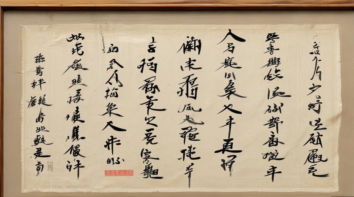 严荣华书法
