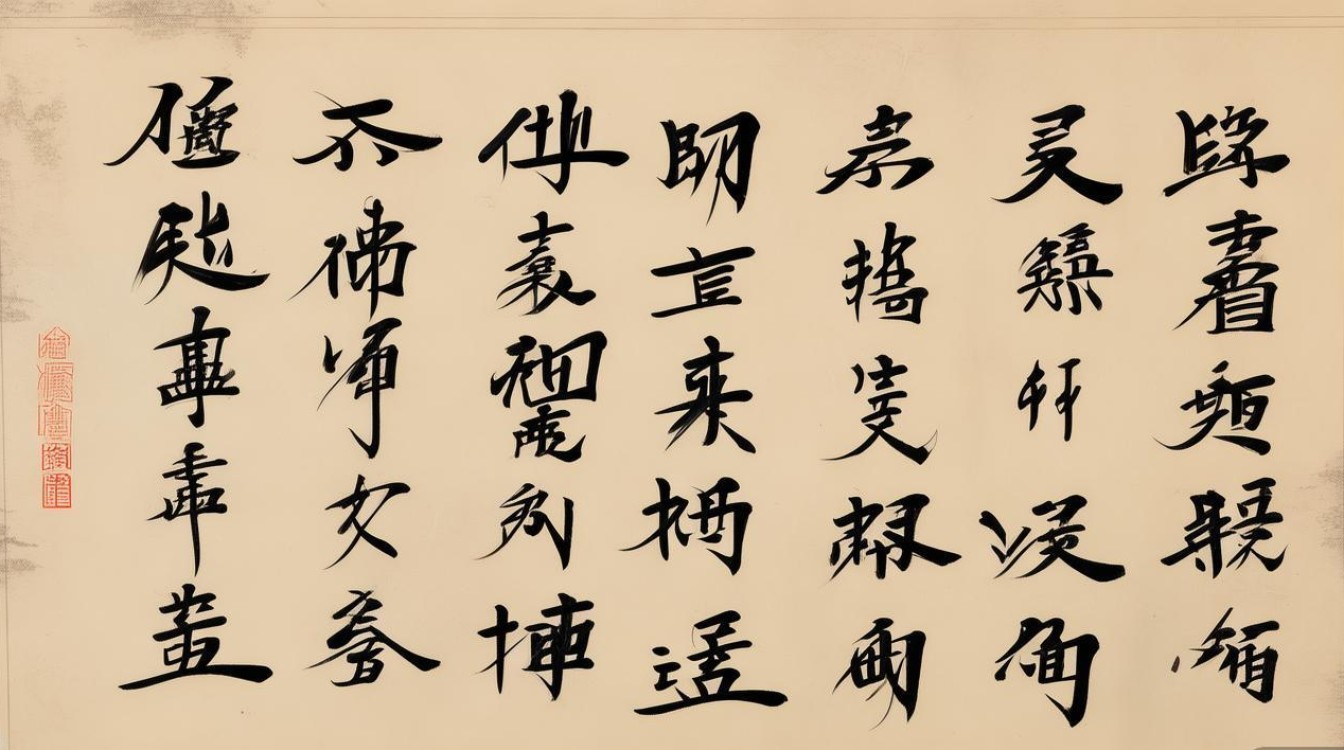高崧书法
