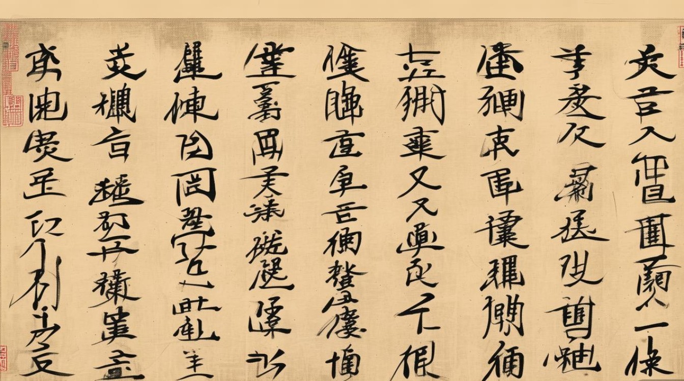 高崧书法