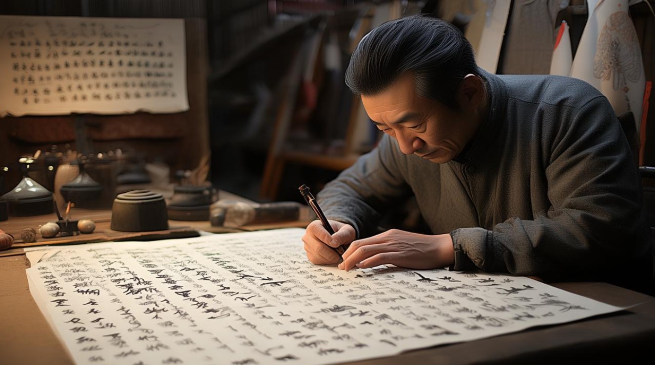 元庆书画家