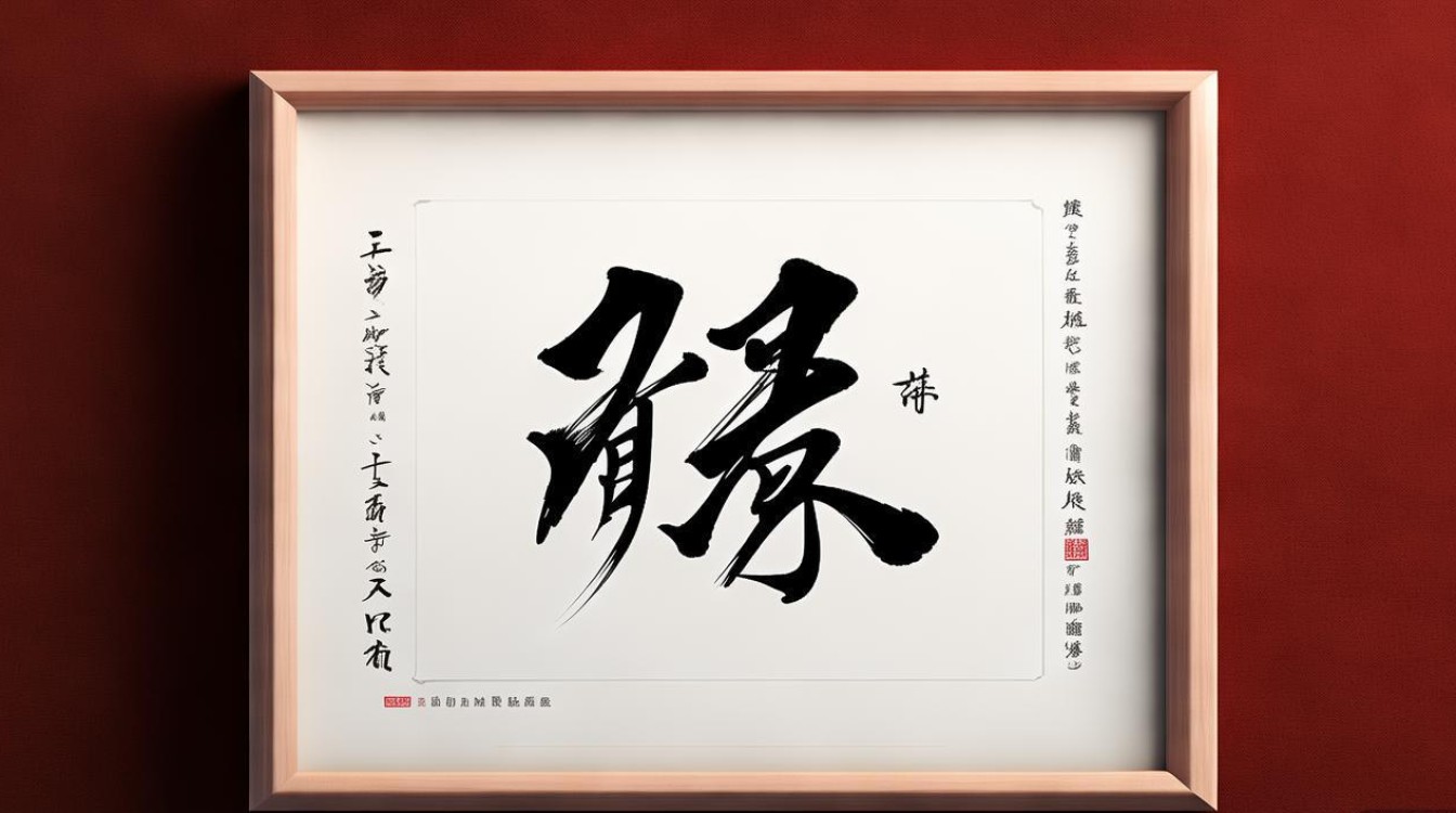 贡字书法
