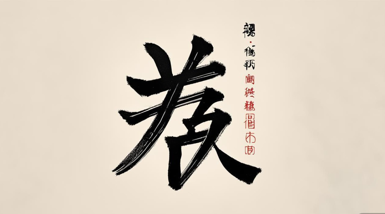 贡字书法