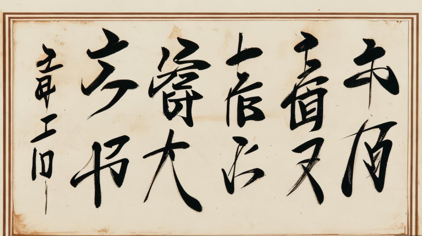李春华书法