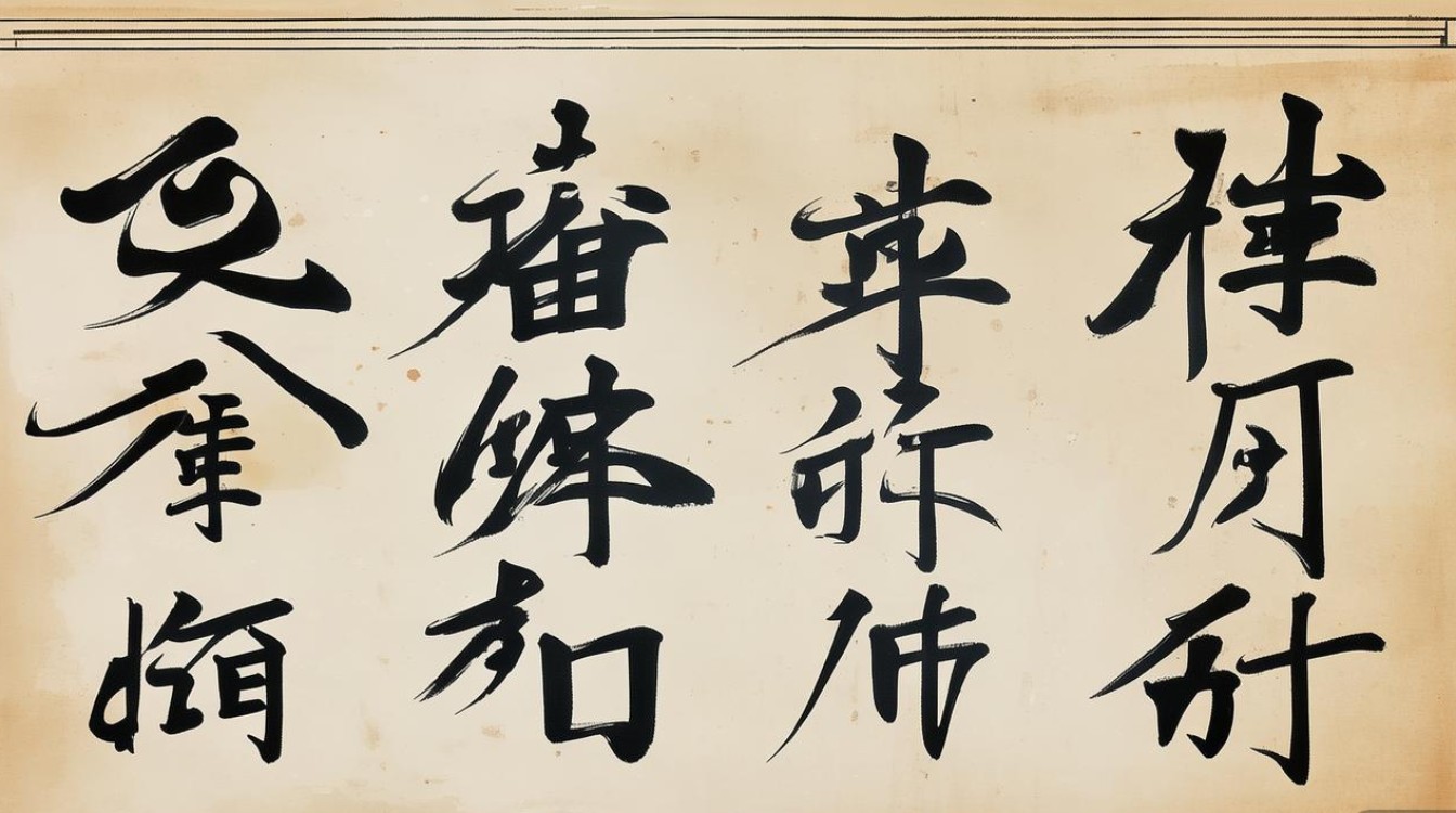 李春华书法