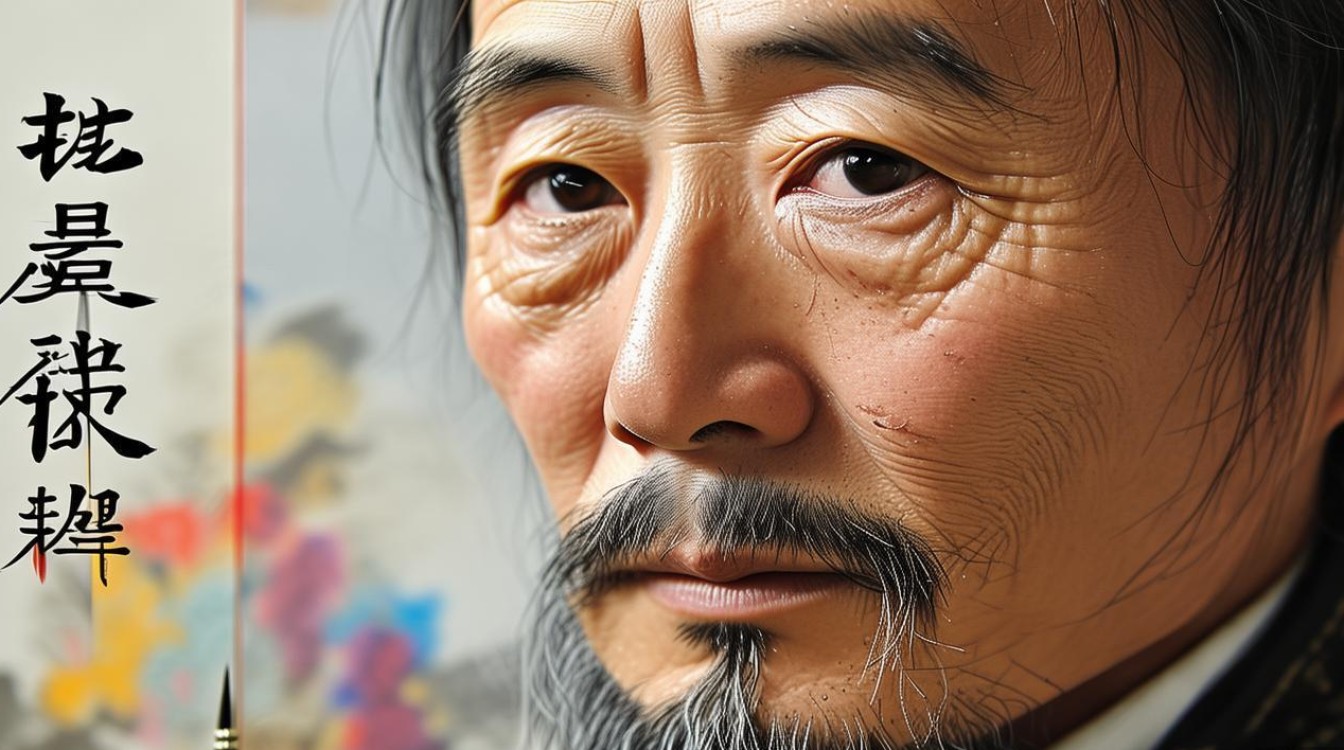 书画家田零