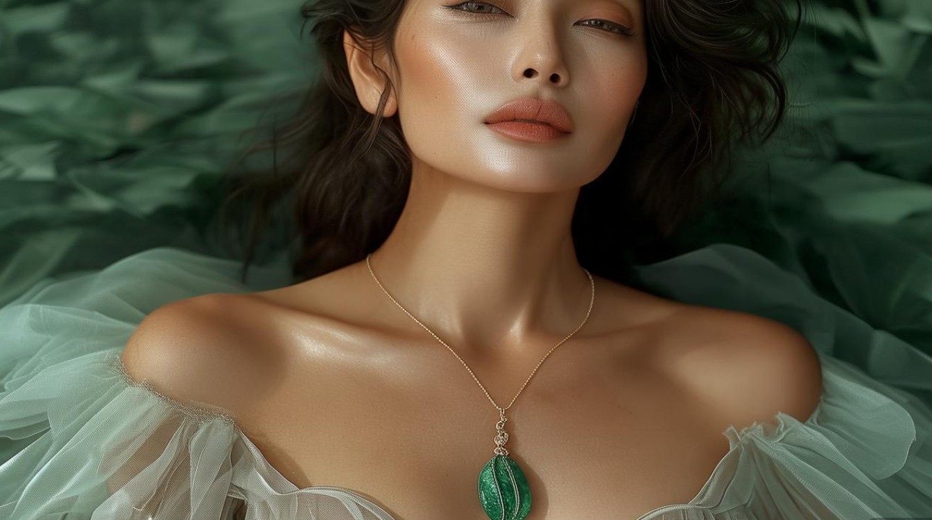 喜欢翡翠的女明星