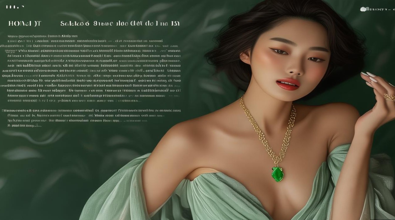 喜欢翡翠的女明星