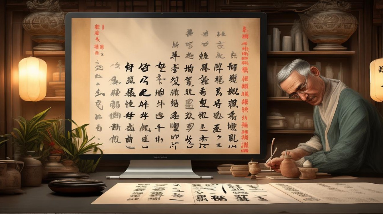 愚人书法博客