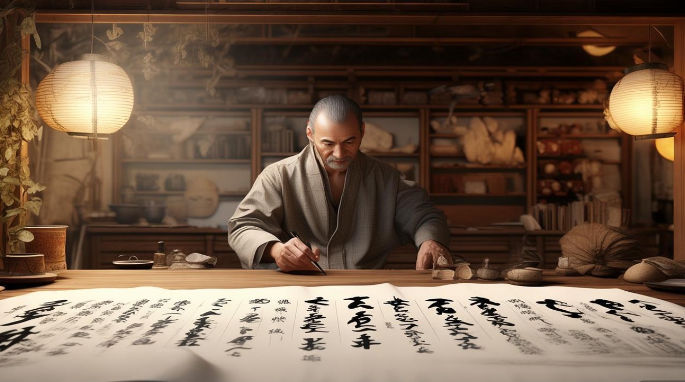 愚人书法博客