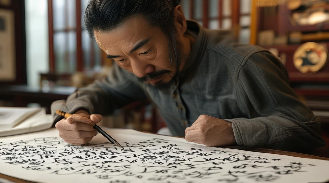 李坚书画家