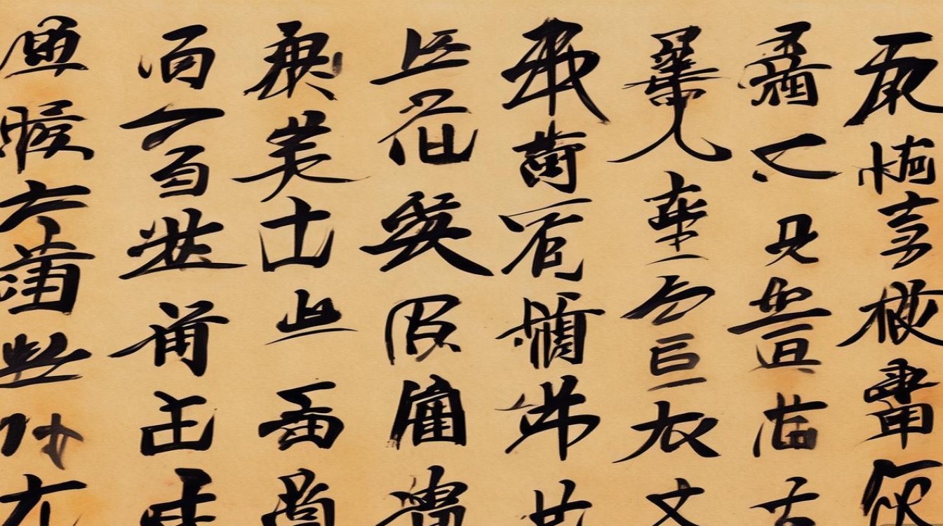 张文科书法