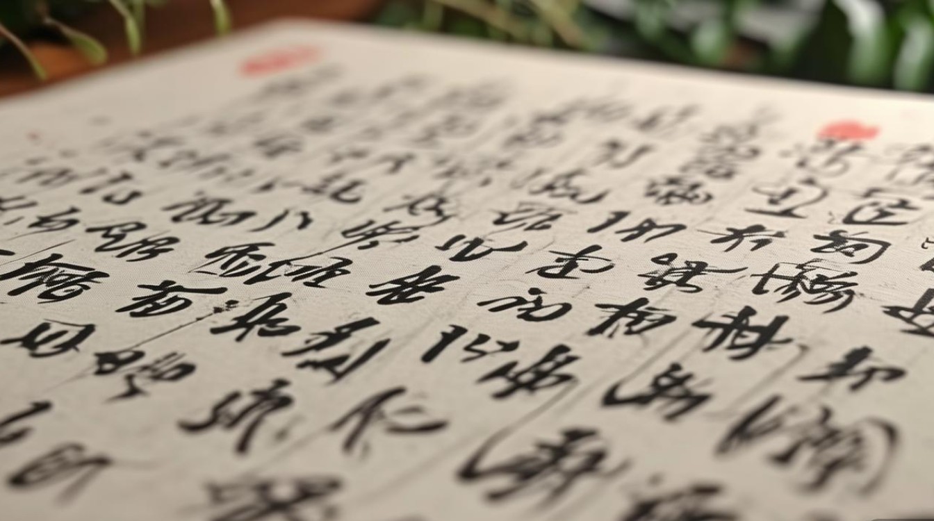 张文科书法
