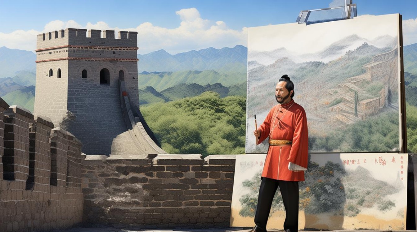 书画家是长城