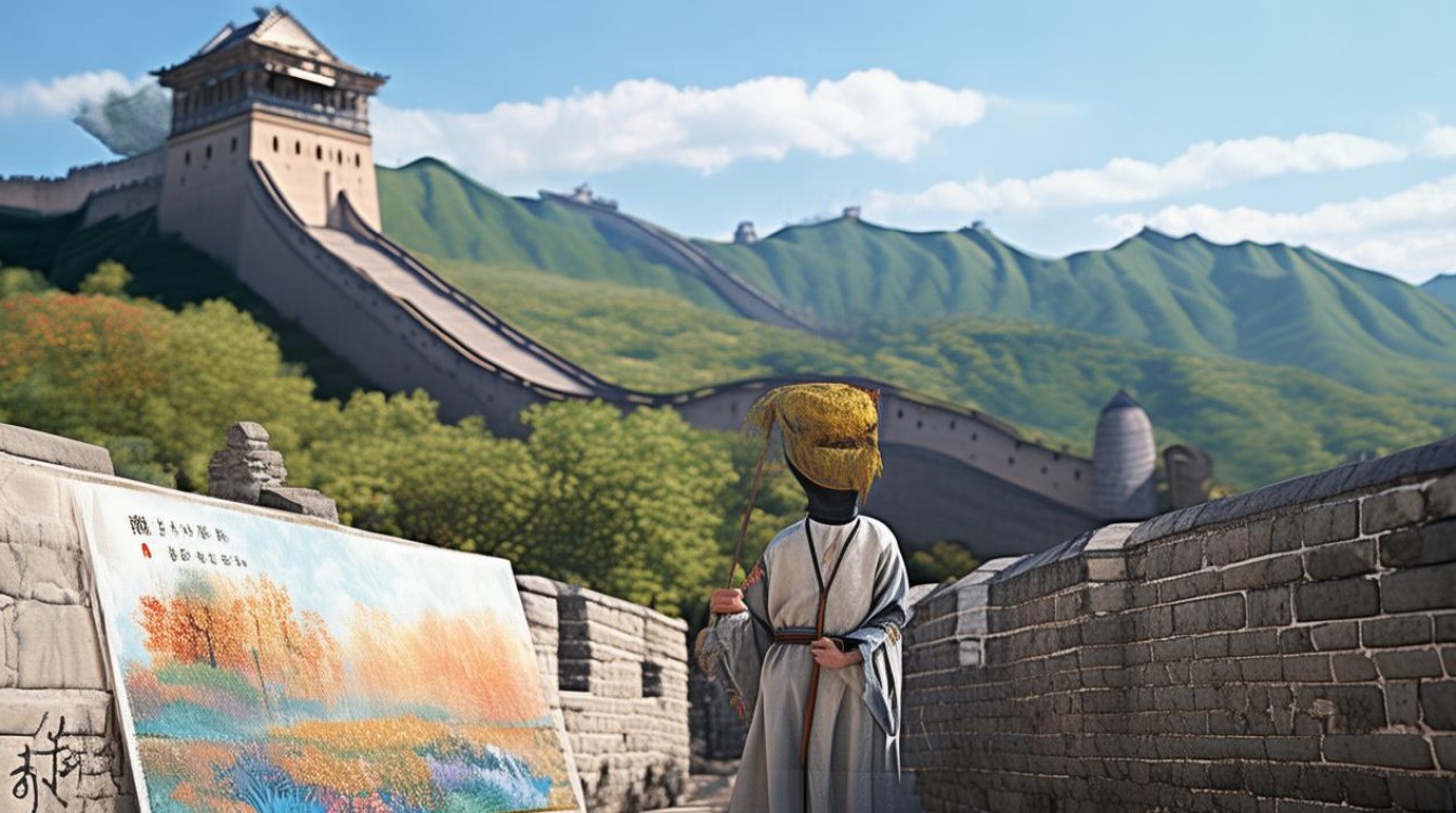 书画家是长城