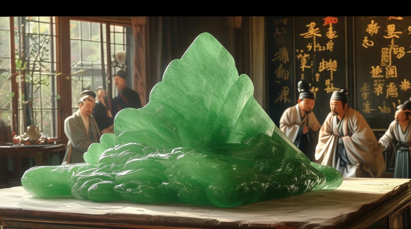 翡翠的经济评价