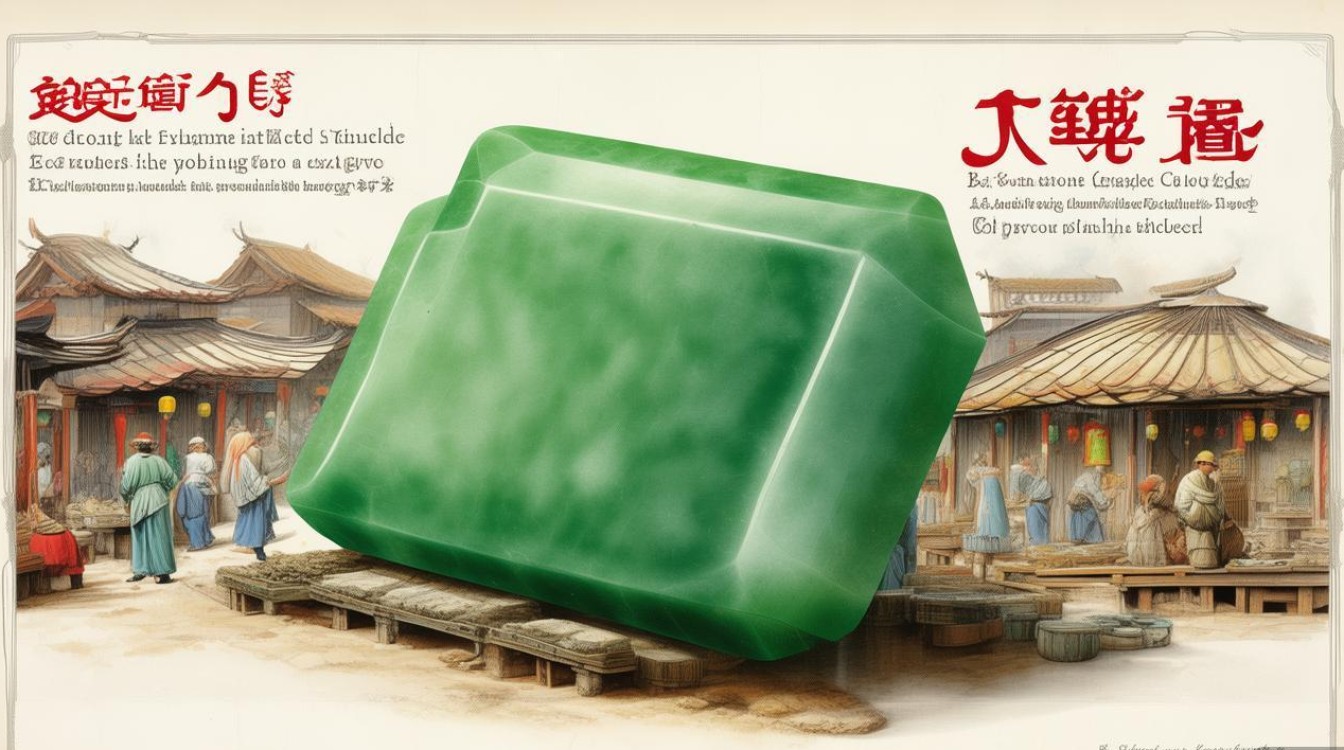 翡翠的经济评价