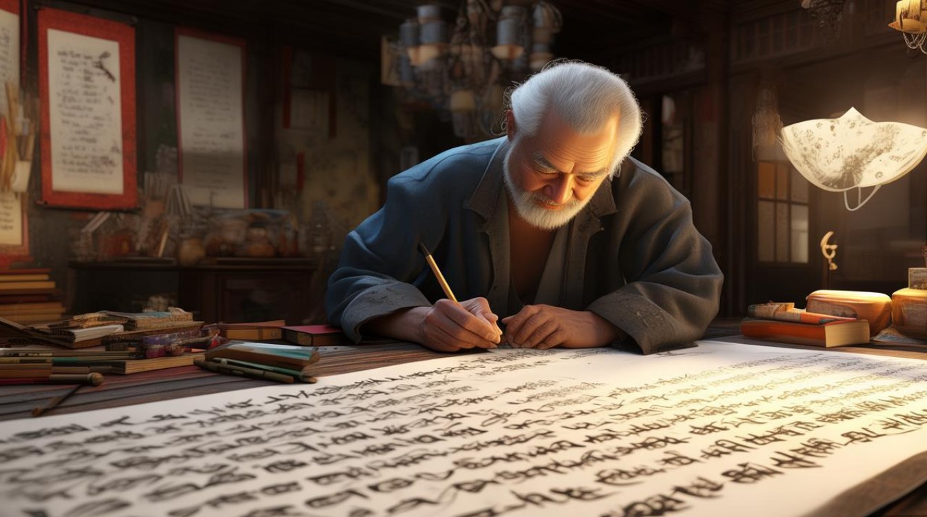 秋业书画家