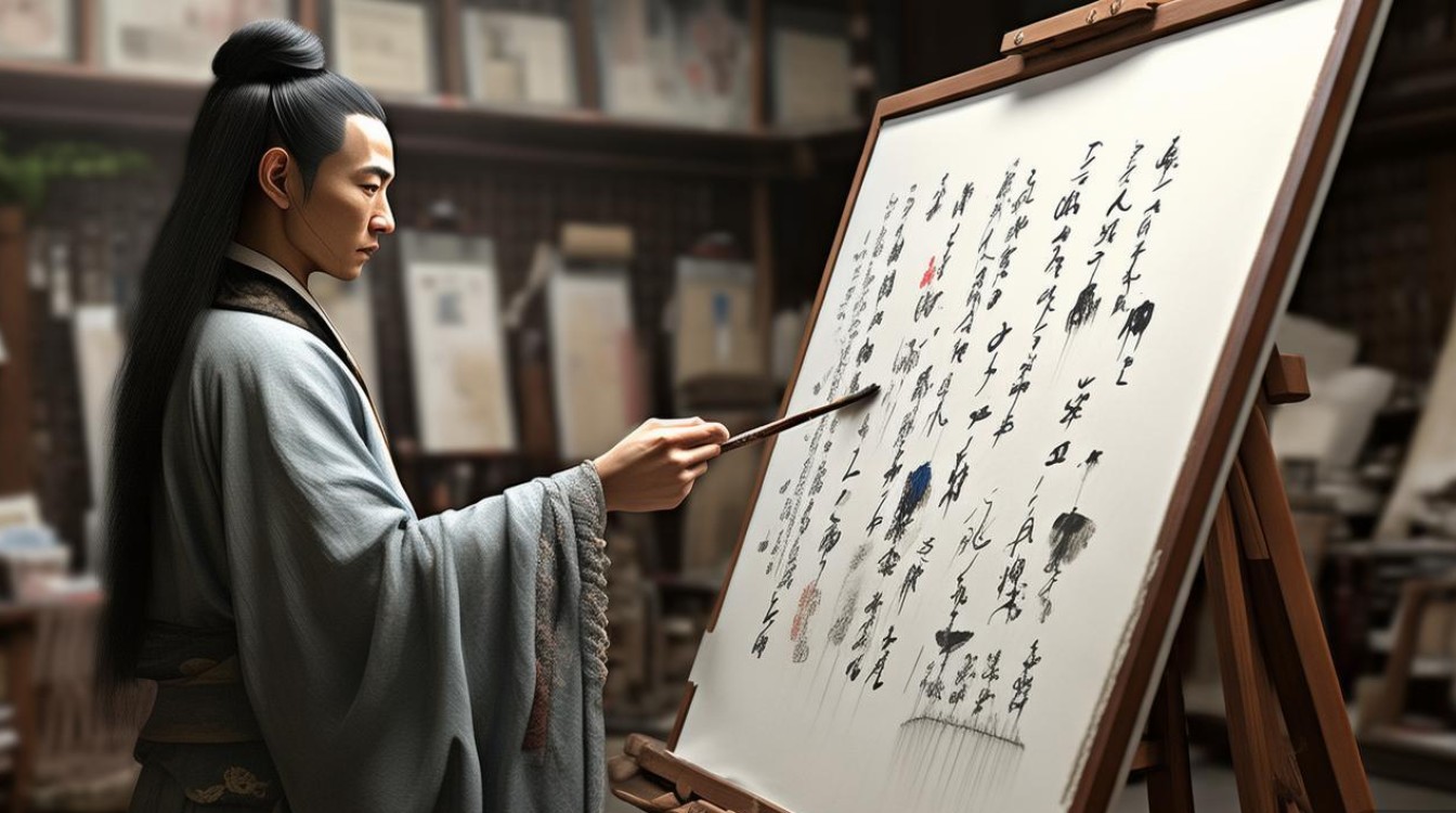 良利书画家