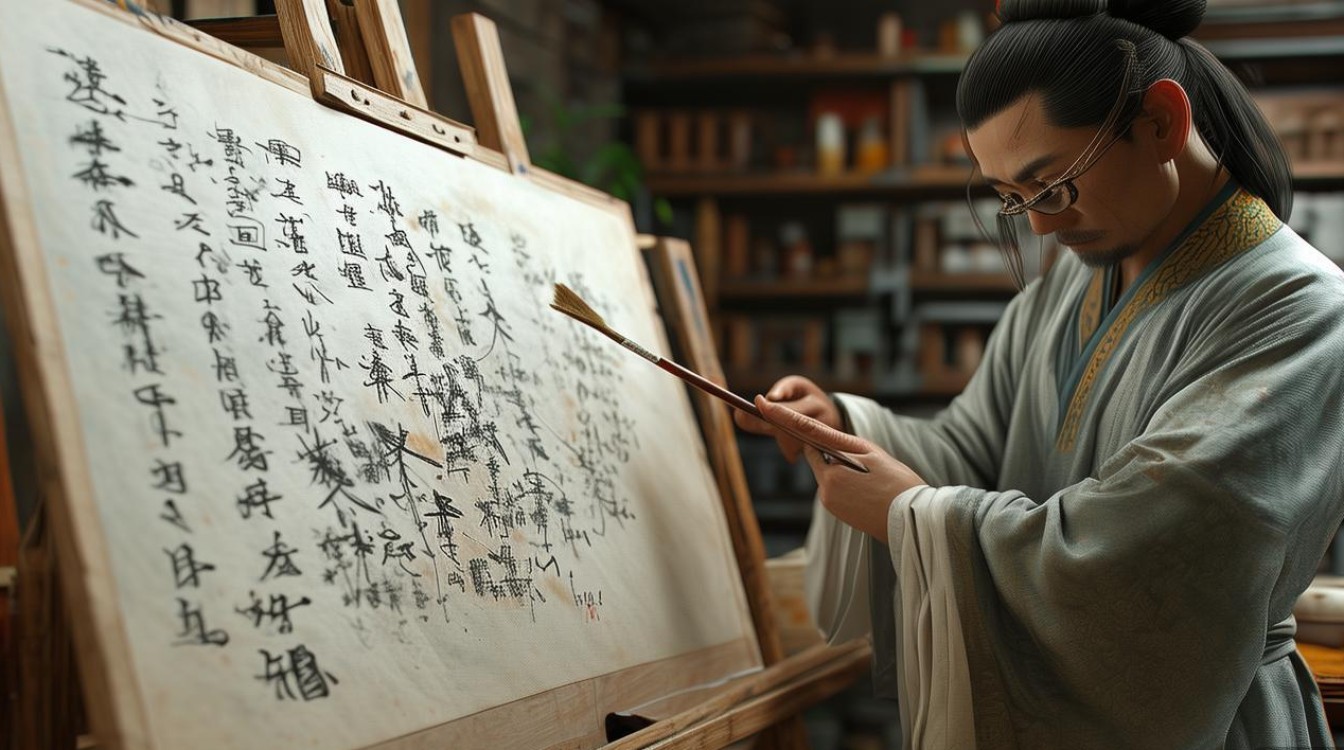 良利书画家