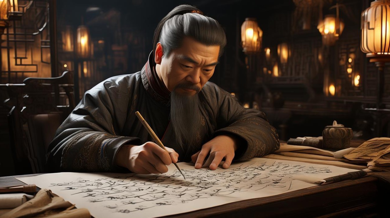 清末进士书法