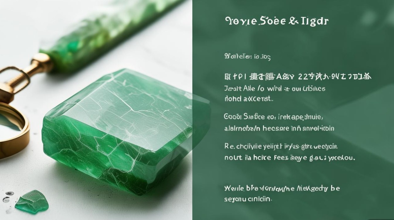 糯种翡翠如何鉴定